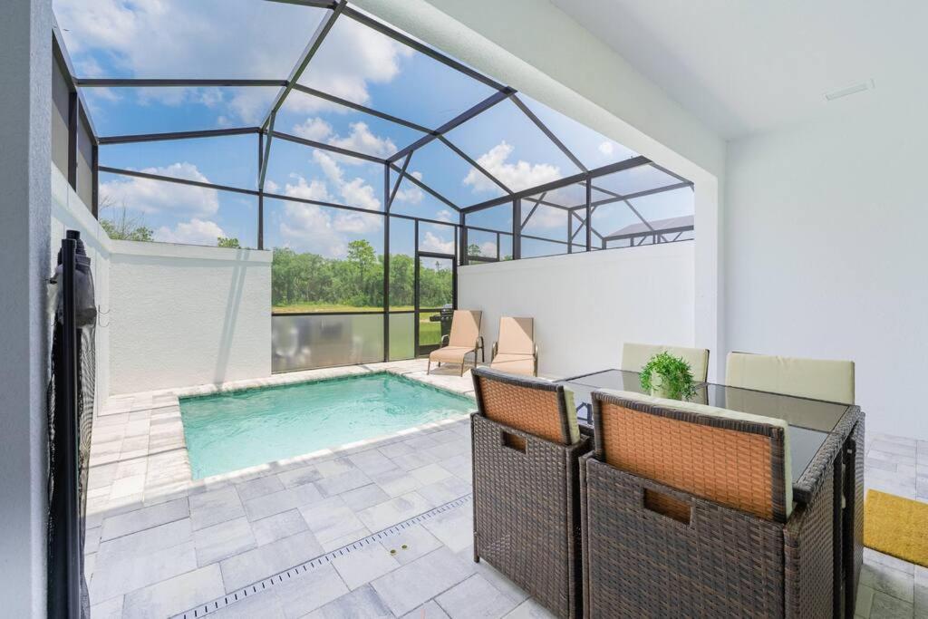 **Brand New** Luxurious Decor Townhouse With Private Pool Hit17145 Villa Orlando Luaran gambar