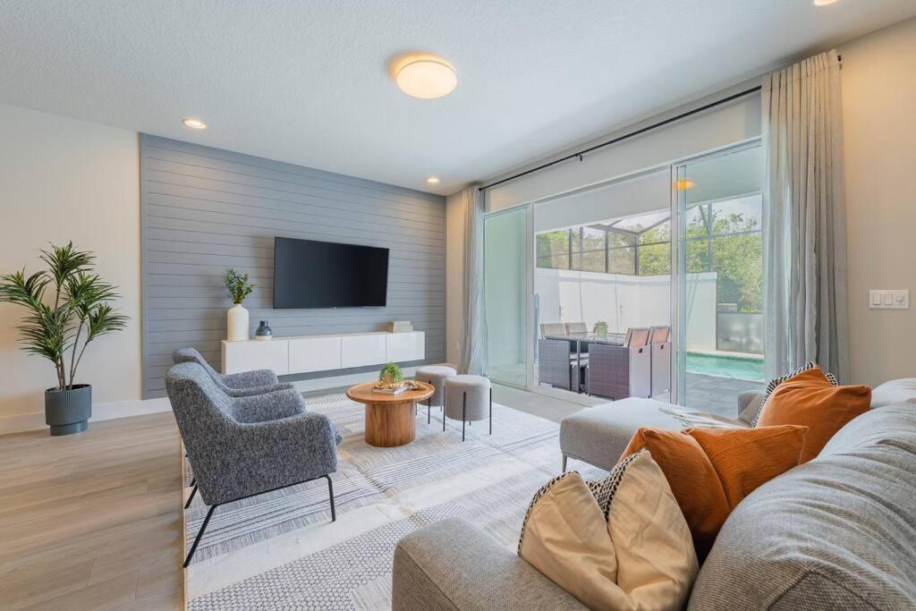 **Brand New** Luxurious Decor Townhouse With Private Pool Hit17145 Villa Orlando Luaran gambar