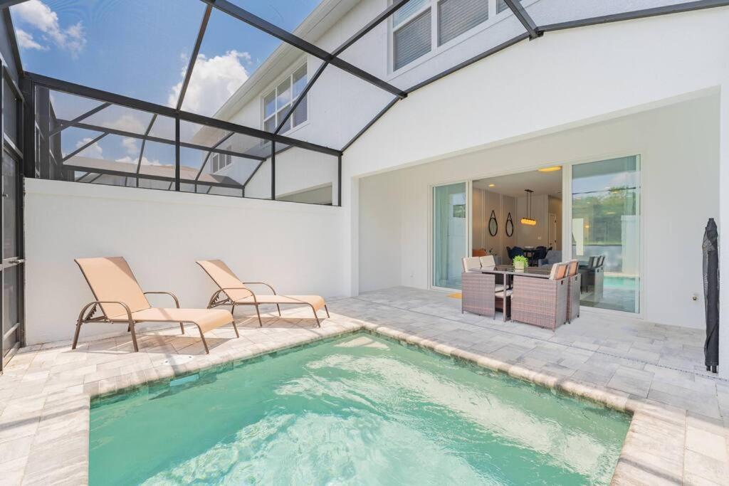 **Brand New** Luxurious Decor Townhouse With Private Pool Hit17145 Villa Orlando Luaran gambar