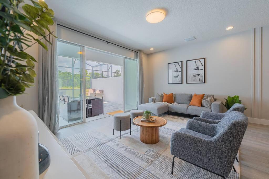 **Brand New** Luxurious Decor Townhouse With Private Pool Hit17145 Villa Orlando Luaran gambar