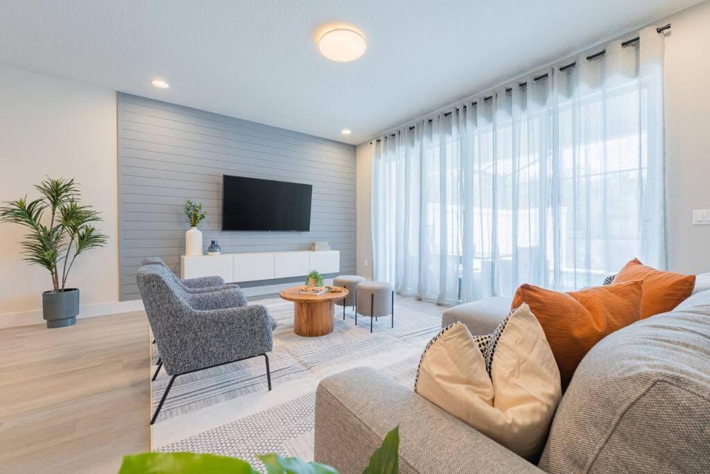 **Brand New** Luxurious Decor Townhouse With Private Pool Hit17145 Villa Orlando Luaran gambar
