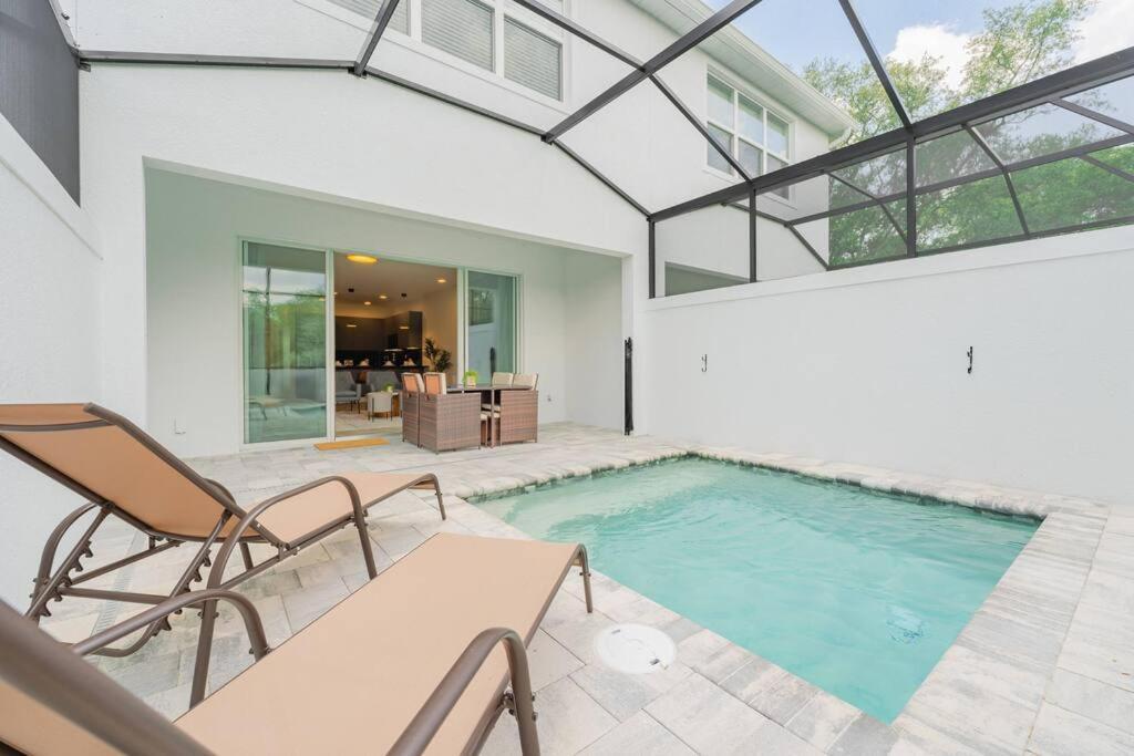 **Brand New** Luxurious Decor Townhouse With Private Pool Hit17145 Villa Orlando Luaran gambar