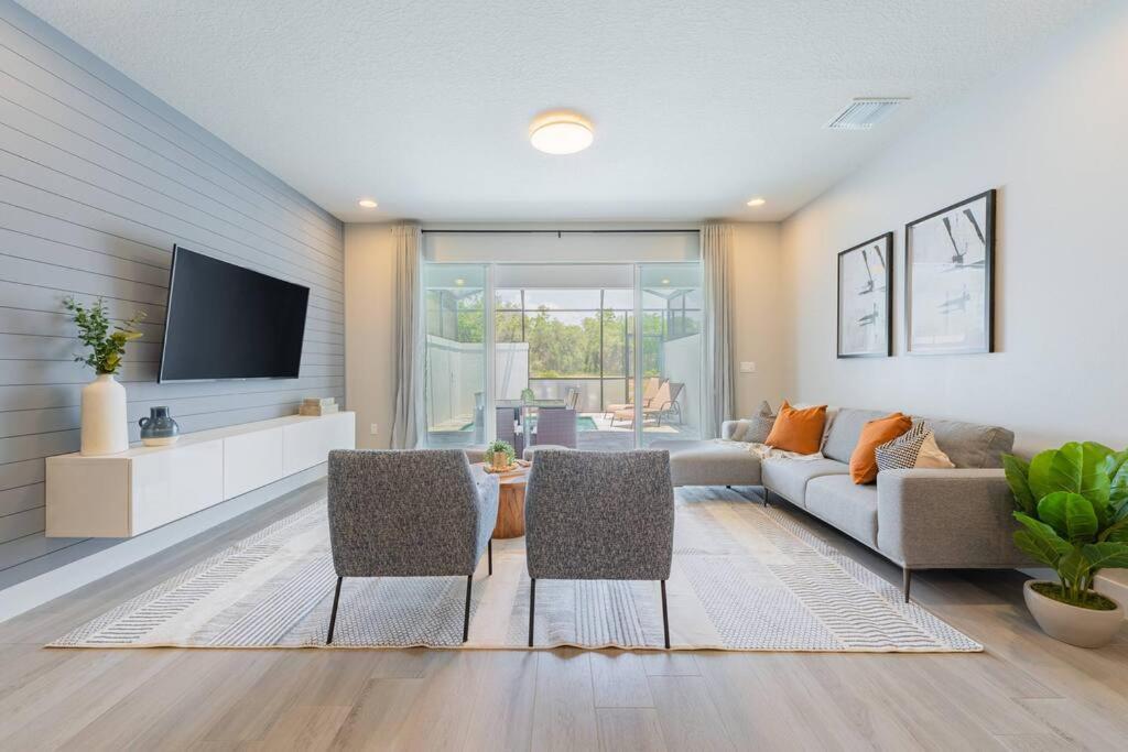 **Brand New** Luxurious Decor Townhouse With Private Pool Hit17145 Villa Orlando Luaran gambar